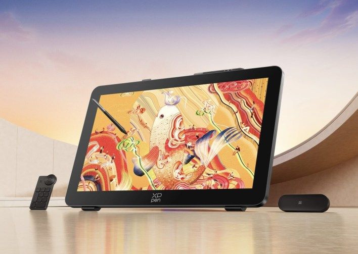 تكنولوجيا: شاشة Artist Pro 27 للرسم من إXPPen تنطلق بدقة 4K ومواصفات مذهلة