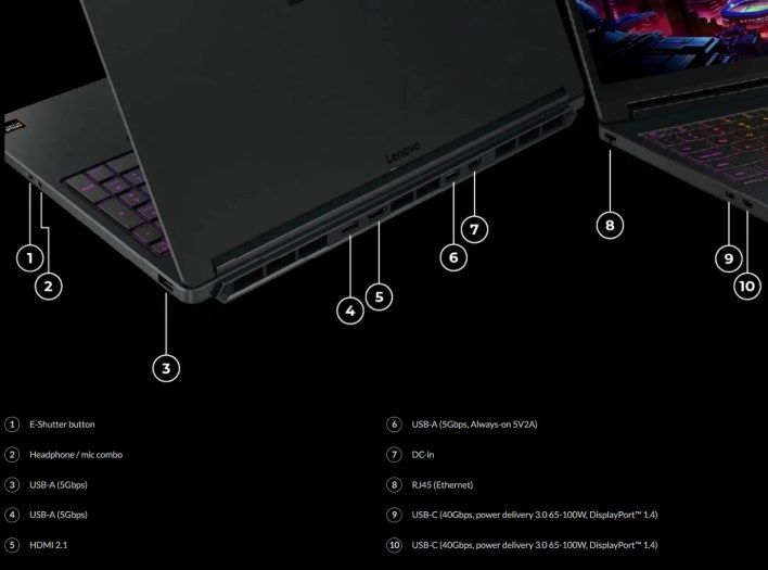 تكنولوجيا: حاسوب Legion 5a Gen 11 من لينوفو ينطلق في أسواق أمريكا الشمالية بشاشة مذهلة