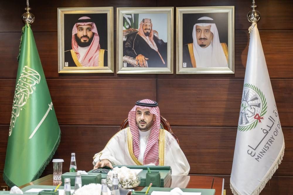 القيادة تشيد ببطولات القوات المسلحة السعودية أمام العدوان الإيراني