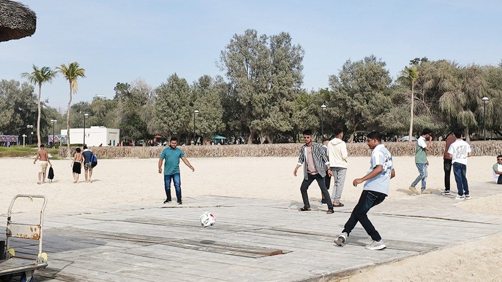 «الاتحاد» ترصد فرحة وإقبال الجمهور للاحتفال بعيد الفطر