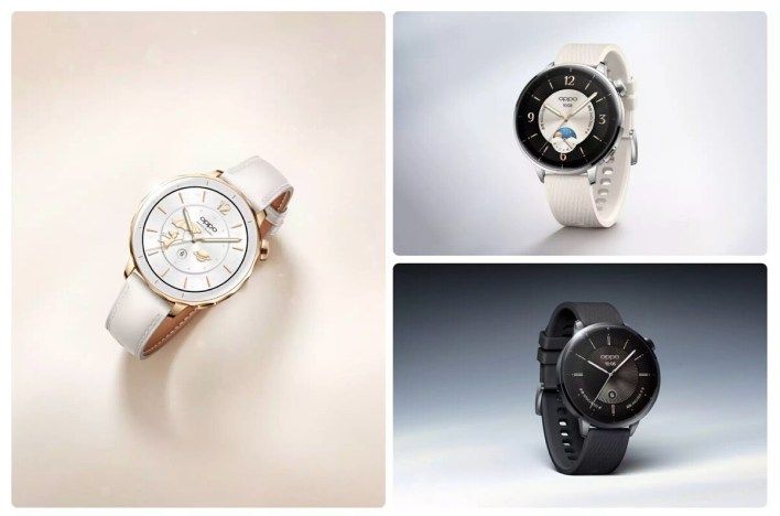 تكنولوجيا: تسريبات جديدة تؤكد استعداد شركة أوبو لإطلاق ساعة Oppo Watch X3 Mini المصغرة