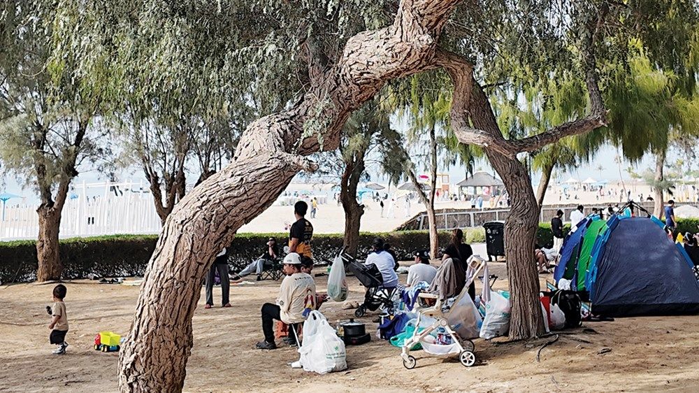 «الاتحاد» ترصد فرحة وإقبال الجمهور للاحتفال بعيد الفطر