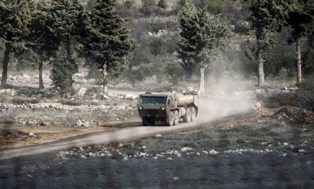 قوات الاحتلال الإسرائيلي تتوغل في جنوب سوريا