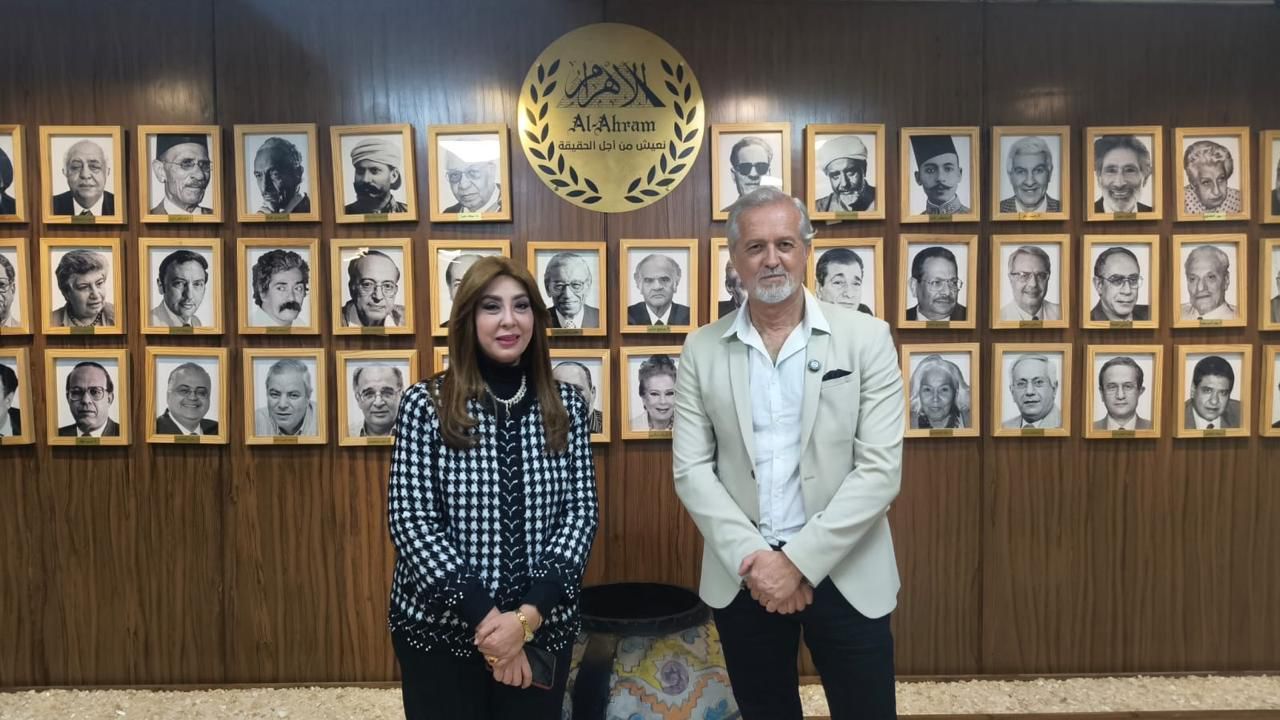 بالصور- الأهرام تكرّم بيار داغر… احتفاء بمسيرة فنية استثنائية تتجاوز المئة عمل