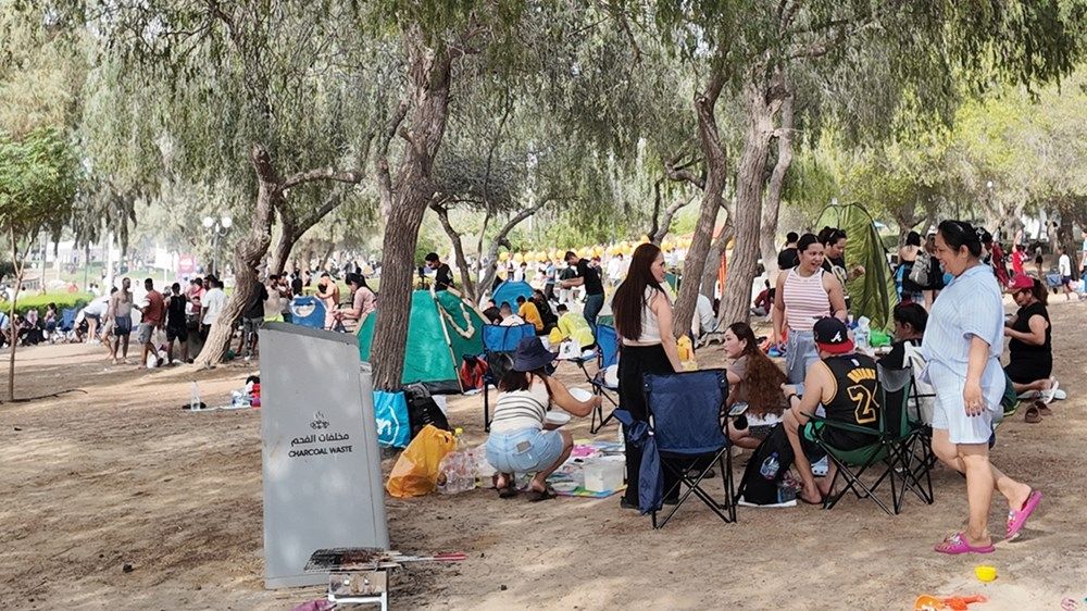 «الاتحاد» ترصد فرحة وإقبال الجمهور للاحتفال بعيد الفطر