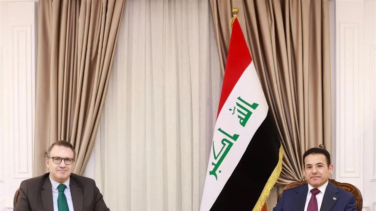 الأعرجي للسفير التركي: العراق أجرى عدة الاتصالات لوقف الحرب الدائرة