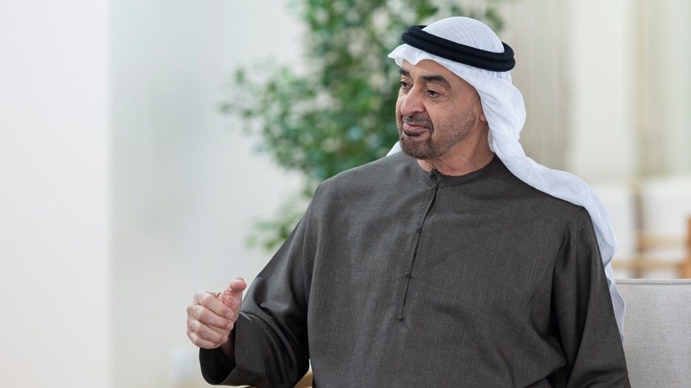 رئيس الدولة يستقبل وزيرة القوات المسلحة الفرنسية