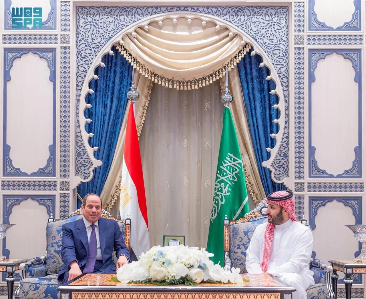 لقاء محمد بن سلمان والسيسي في جدة يناقش تطورات الأوضاع الإقليمية والتصعيد في الشرق الأوسط