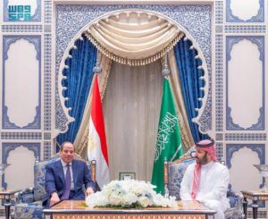 لقاء محمد بن سلمان والسيسي في جدة يناقش تطورات الأوضاع الإقليمية والتصعيد في الشرق الأوسط