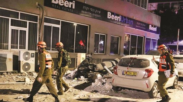 إسرائيل: اعتراض 92% من 400 صاروخ إيراني