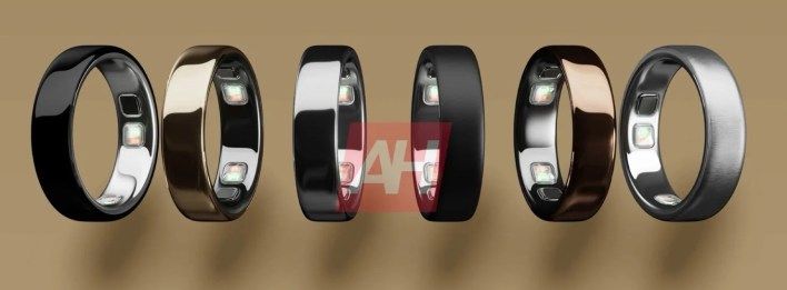 تكنولوجيا: خاتم Oura Ring 5 الذكي من أورا يظهر في تسريبات جديدة بستة ألوان مختلفة