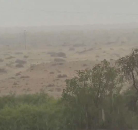 أمطار الخير تعمّ الإمارات