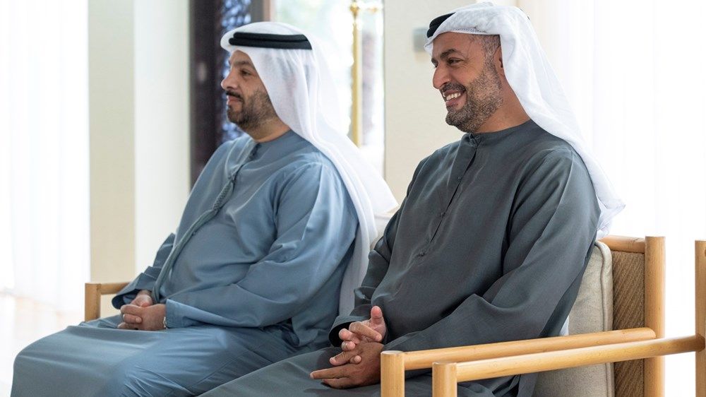 رئيس الدولة يستقبل وزيرة القوات المسلحة الفرنسية