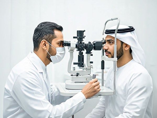 "صحة أبوظبي" تطلق أول تجربة سريرية لعلاج جيني لمرض نادر في العين