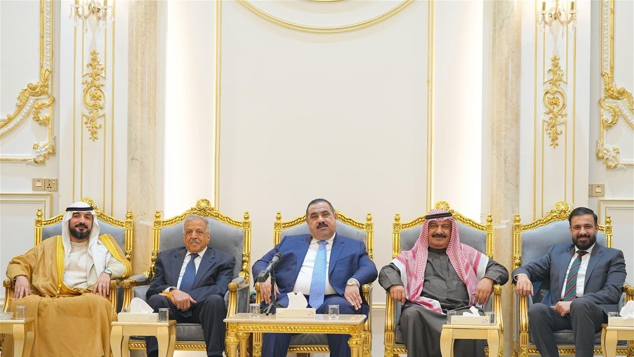 السامرائي يؤكد من الأنبار أهمية تعزيز التواصل مع القيادات العشائرية