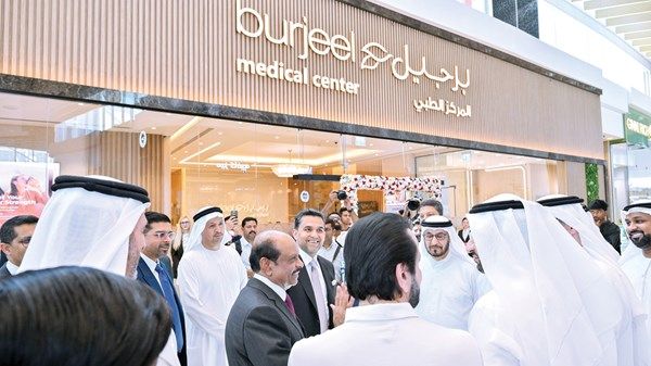 «برجيل» تفتتح أول مركز طبّي لها في دبي