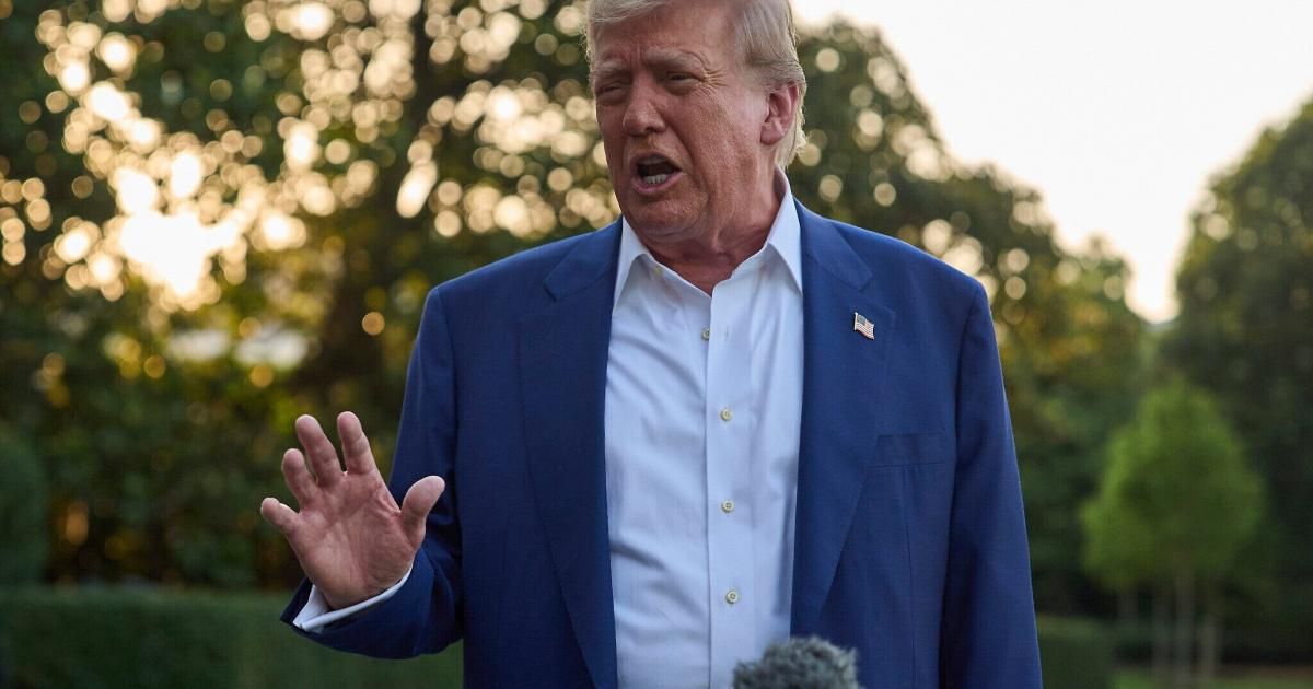 ترامب: هناك إمكانية جدية وحقيقية للتوصل إلى اتفاق مع إيران