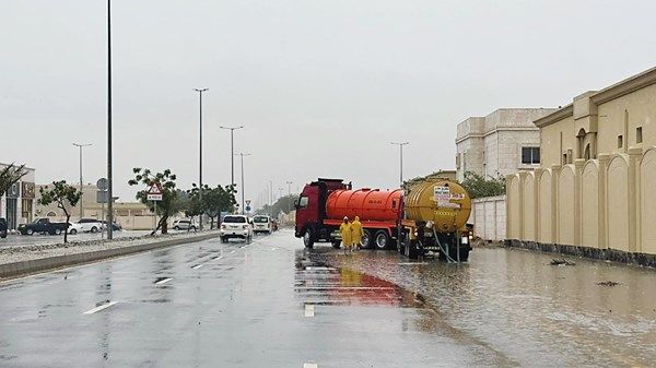 جاهزية تامة للحالة الجوية في رأس الخيمة