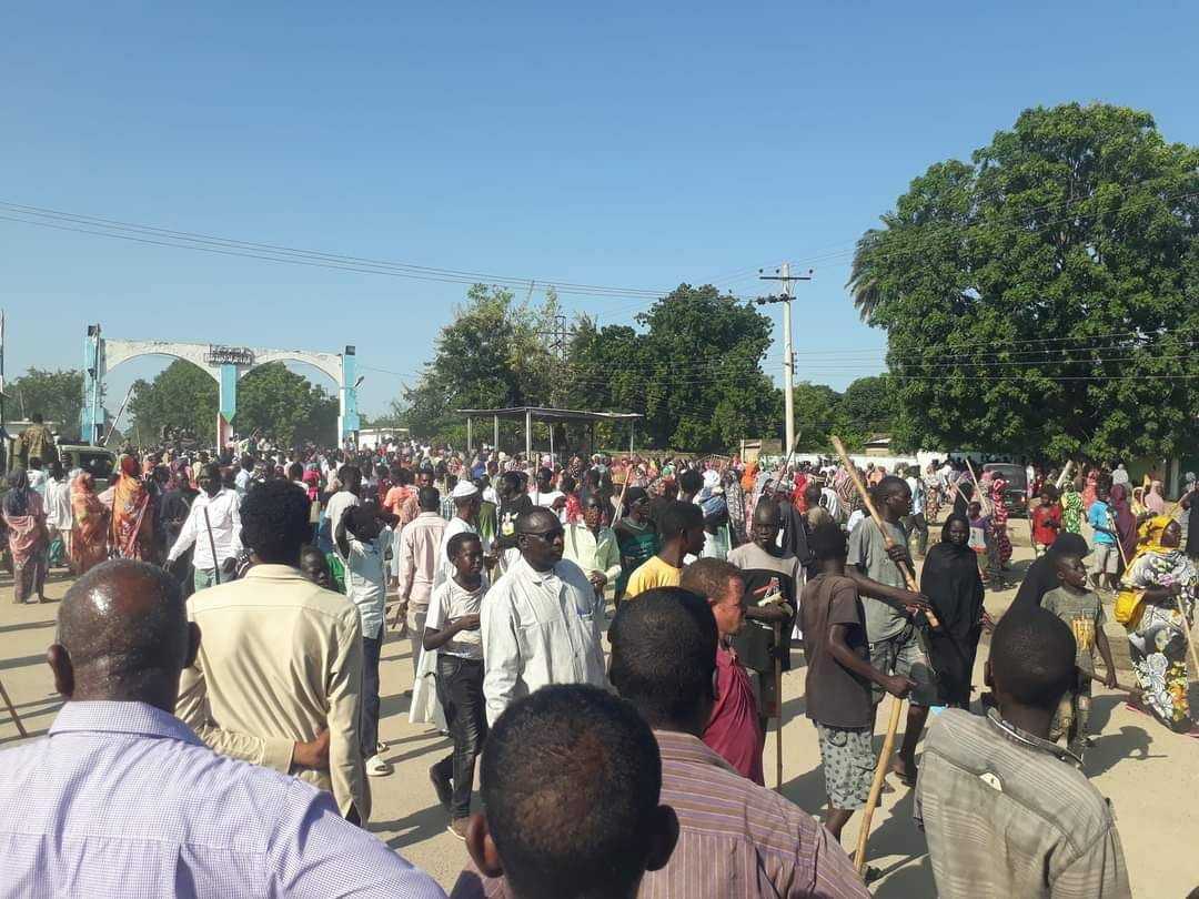 نزوح واسع في الكرمك بعد هجوم مليشيا الدعم السريع