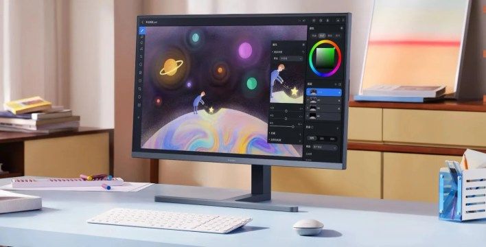 تكنولوجيا: شاشة MateView GT 2026 من هواوي تنطلق بمواصفات رائدة ودقة 4K الفائقة