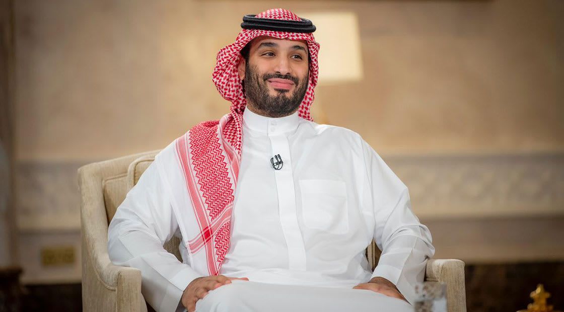 ولي العهد السعودي ورئيس وزراء بريطانيا يبحثان خفض التصعيد في المنطقة