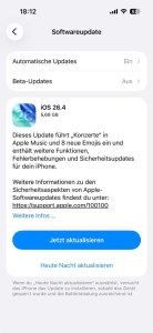 تكنولوجيا: تحديث iOS 26.4 من أبل يصل لهواتف iPhone بميزات جديدة وإصلاحات مهمة
