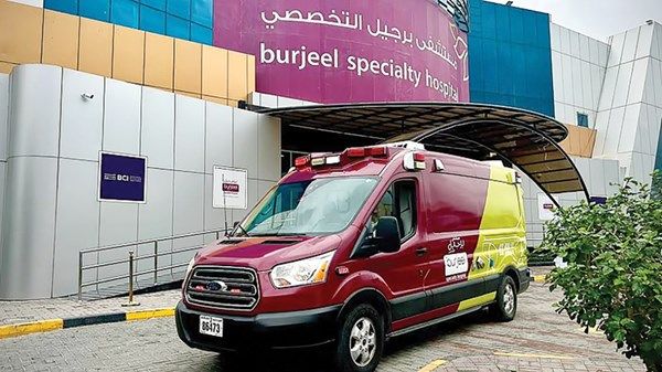 «شرطة الشارقة» تُنقذ حياة طفل مصاب بالسرطان