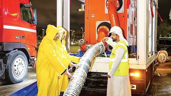 جاهزية شاملة في أبوظبي لمواجهة التقلبات الجوية