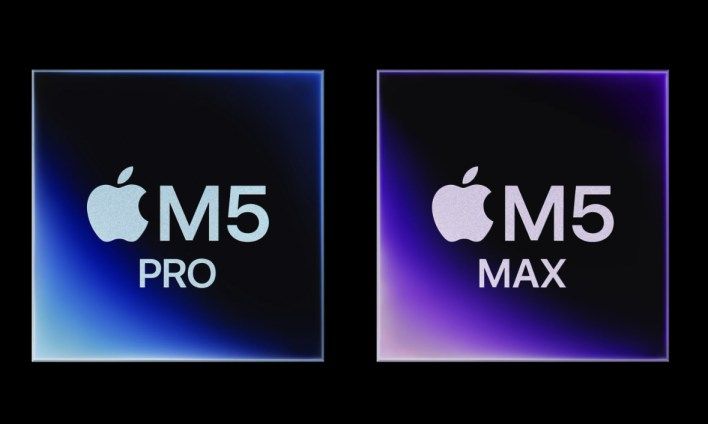 تكنولوجيا: معالجات M5 Pro وM5 Max من أبل يتفوقان على RTX 5090 في اختبارات PugetBench للمبدعين