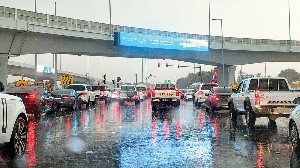 الحالة الجوية مستمرة.. و«الأرصاد»: تتزايد غداً
