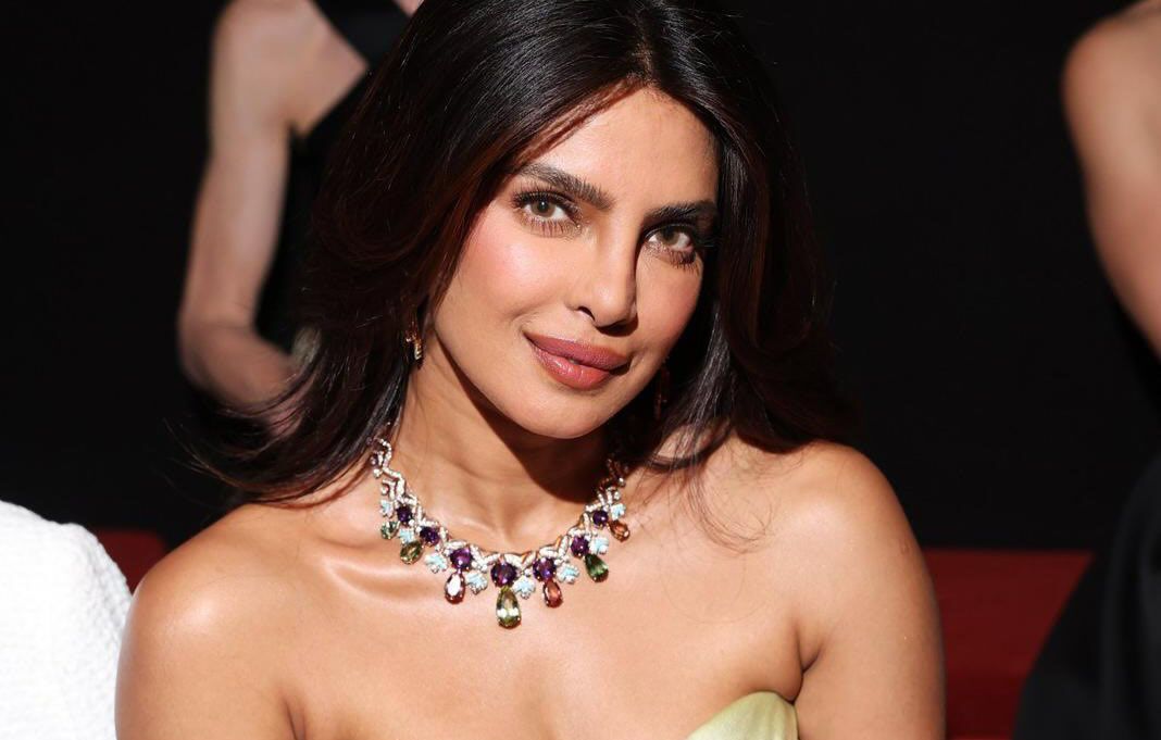 بالصور: لمسة لبنانية ساحرة تزين إطلالة بريانكا شوبرا في ميلانو… تعرفوا على المصمم