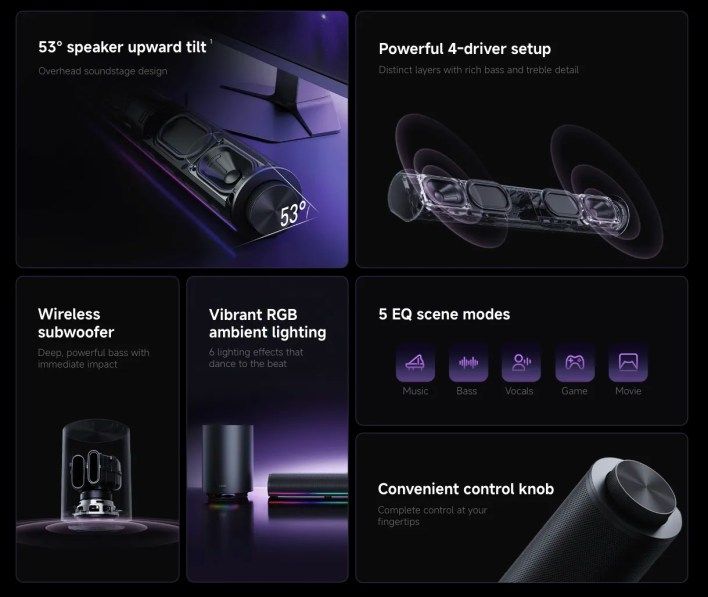 تكنولوجيا: مكبر صوت Desktop Speaker Pro Set من شاومي ينطلق عالميا مع مضخم لاسلكي