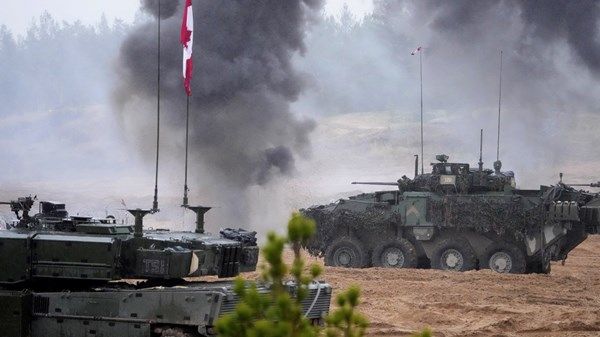 الناتو زاد إنفاقه العسكري بنسبة كبيرة