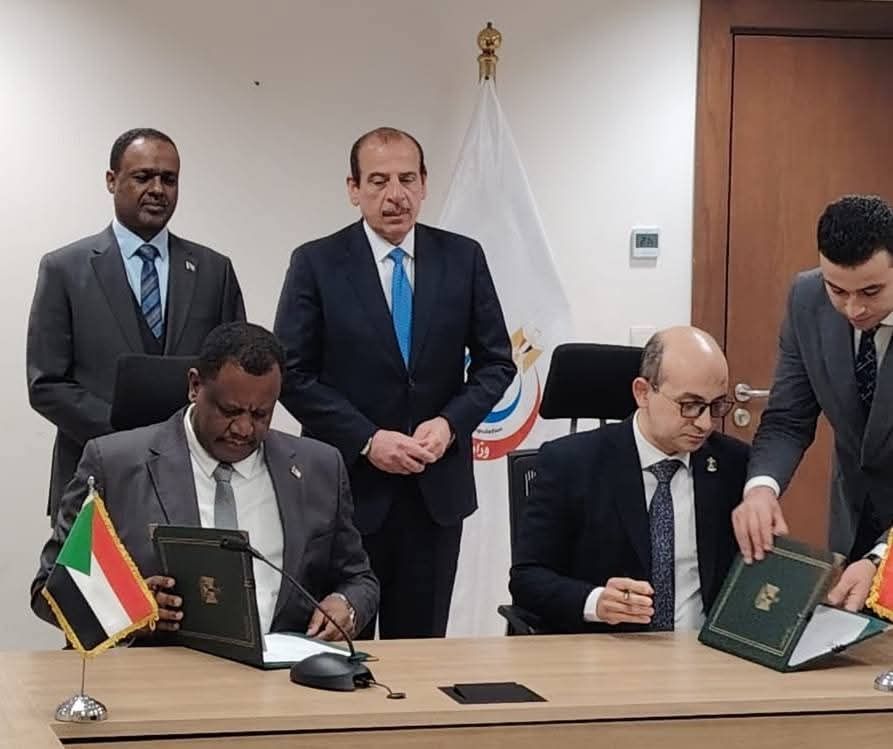 السودان ومصر يوقعان بروتوكول مشترك لمكافحة بعوضة الجامبيا