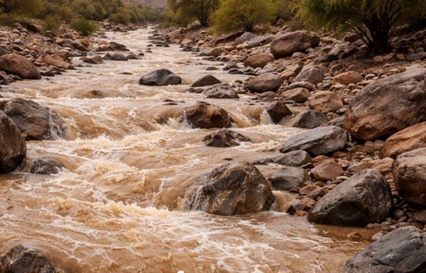 "الطوارئ والأزمات" تحذر من مخاطر الأودية والمناطق المغمورة بالمياه