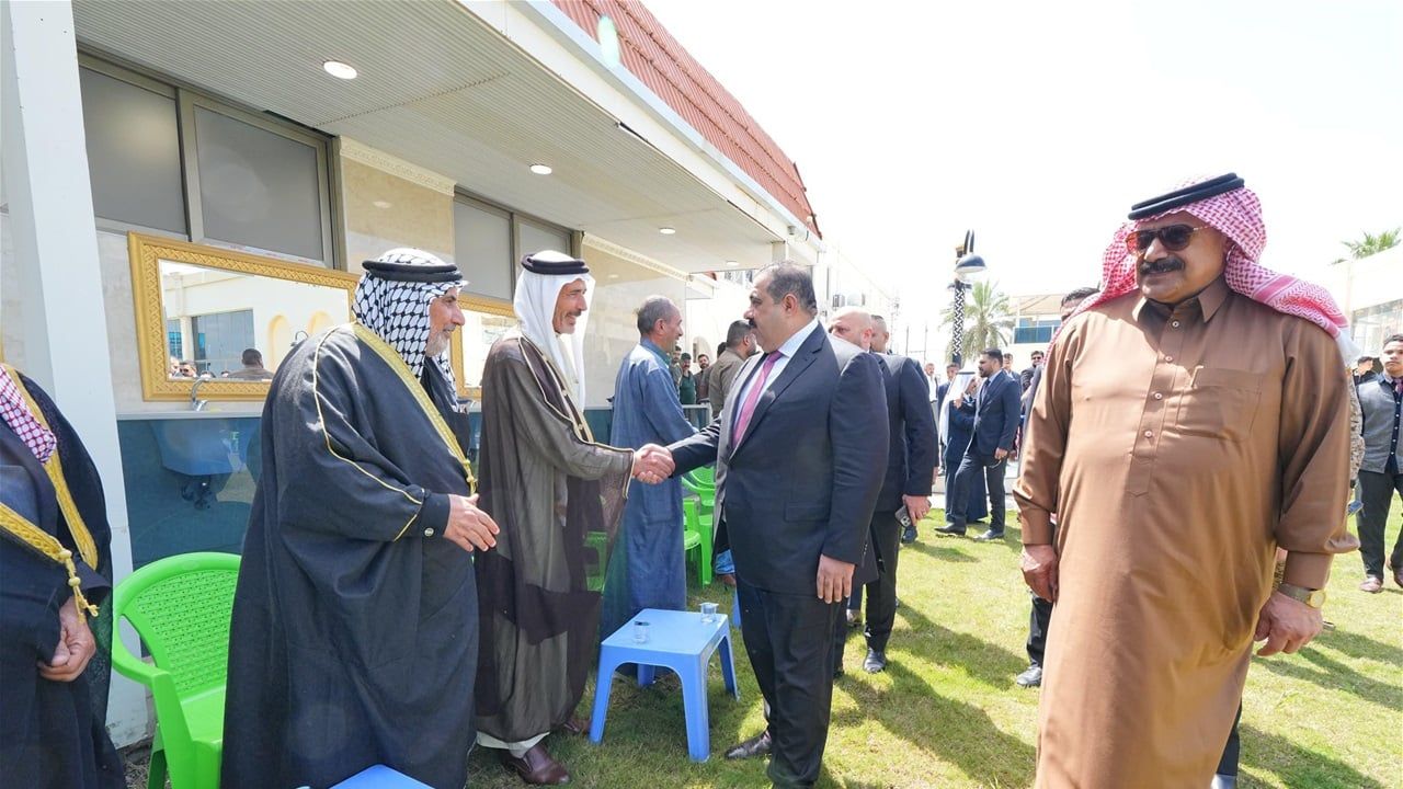 في بغداد.. السامرائي يبحث عدد من الملفات الخدمية