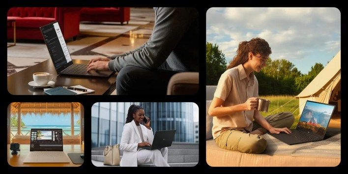 تكنولوجيا: حاسوب Gram Pro 16 الجديد من LG ينطلق بشاشة OLED ووزن خفيف جدا