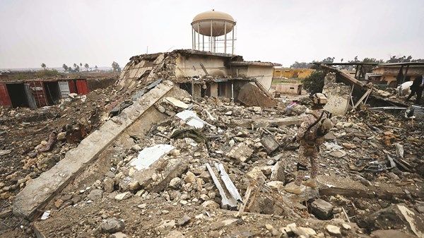 «مجلس القضاء العراقي»: انفراد فصائل مسلحة بإعلان الحرب خرق للدستور