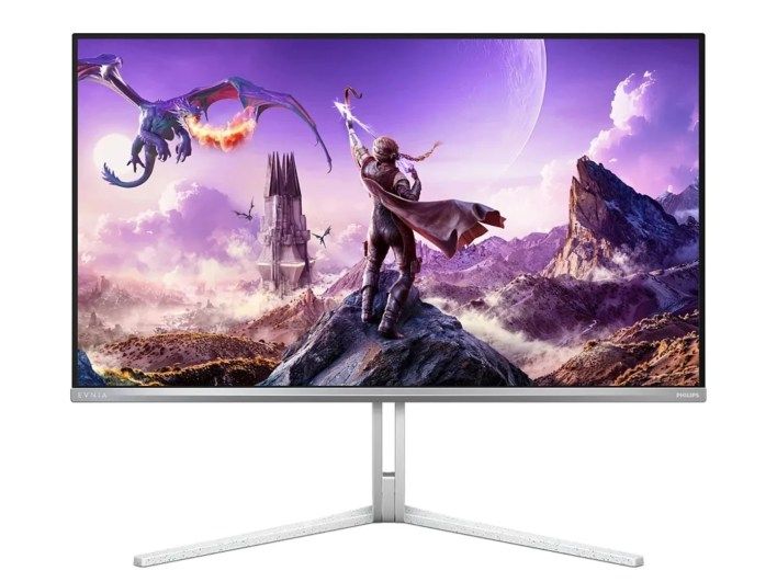 تكنولوجيا: شاشة Evnia 32M2N8900X المخصصة للألعاب من فيليبس تنطلق بتقنية RGB Q-Stripe