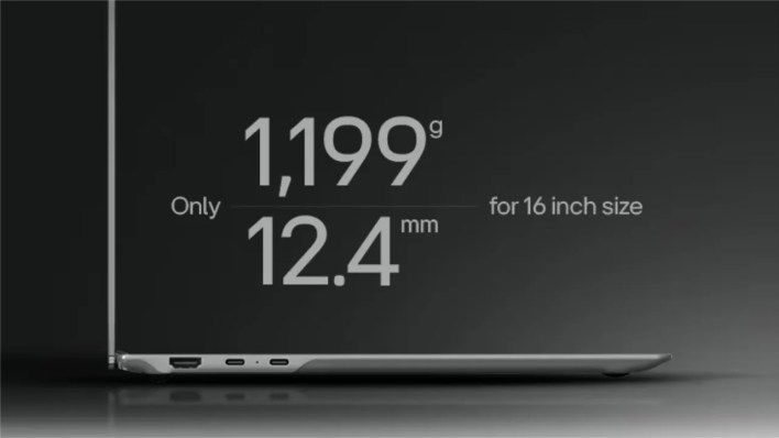 تكنولوجيا: حاسوب Gram Pro 16 الجديد من LG ينطلق بشاشة OLED ووزن خفيف جدا