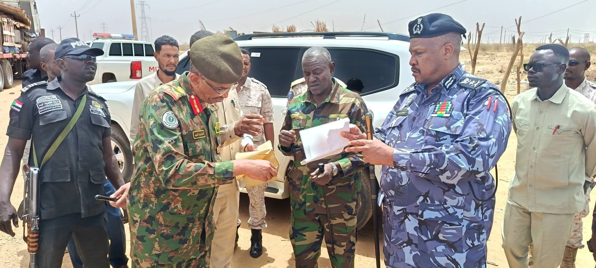 والي الخرطوم يعلن تركيب كاميرات رقابة حديثة في المعابر الحدودية التي تربط الولاية بالولايات الاخرى