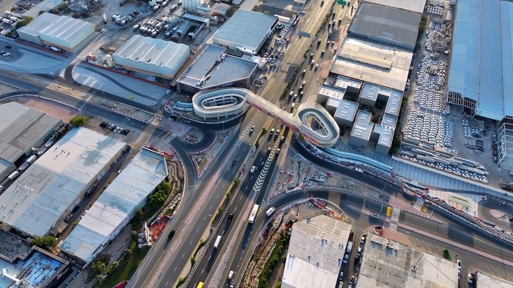 دبي تستهدف إنشاء 1000 كيلومتر من مسارات المشاة والدراجات بحلول 2030