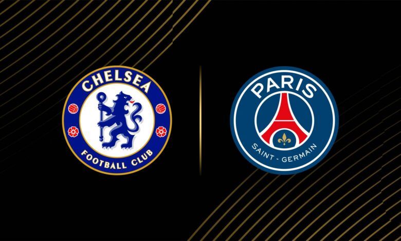 موعد مباراة تشيلسي وباريس سان جيرمان في إياب دور الـ 16 من دوري أبطال أوروبا