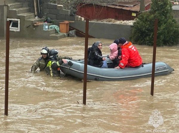 داغستان تعلن حالة الطوارئ بسبب فيضانات قوية