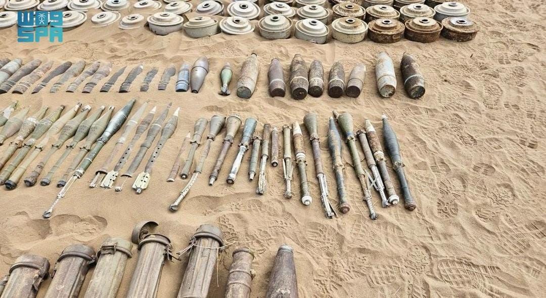 نزع الألغام في اليمن.. مشروع مسام يزيل أكثر من 5 آلاف لغم خلال مارس