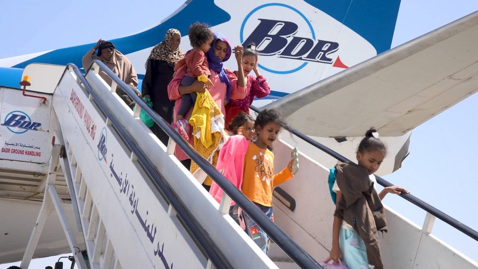 وصول الفوج الرابع من اللاجئين السودانيين بيوغندا