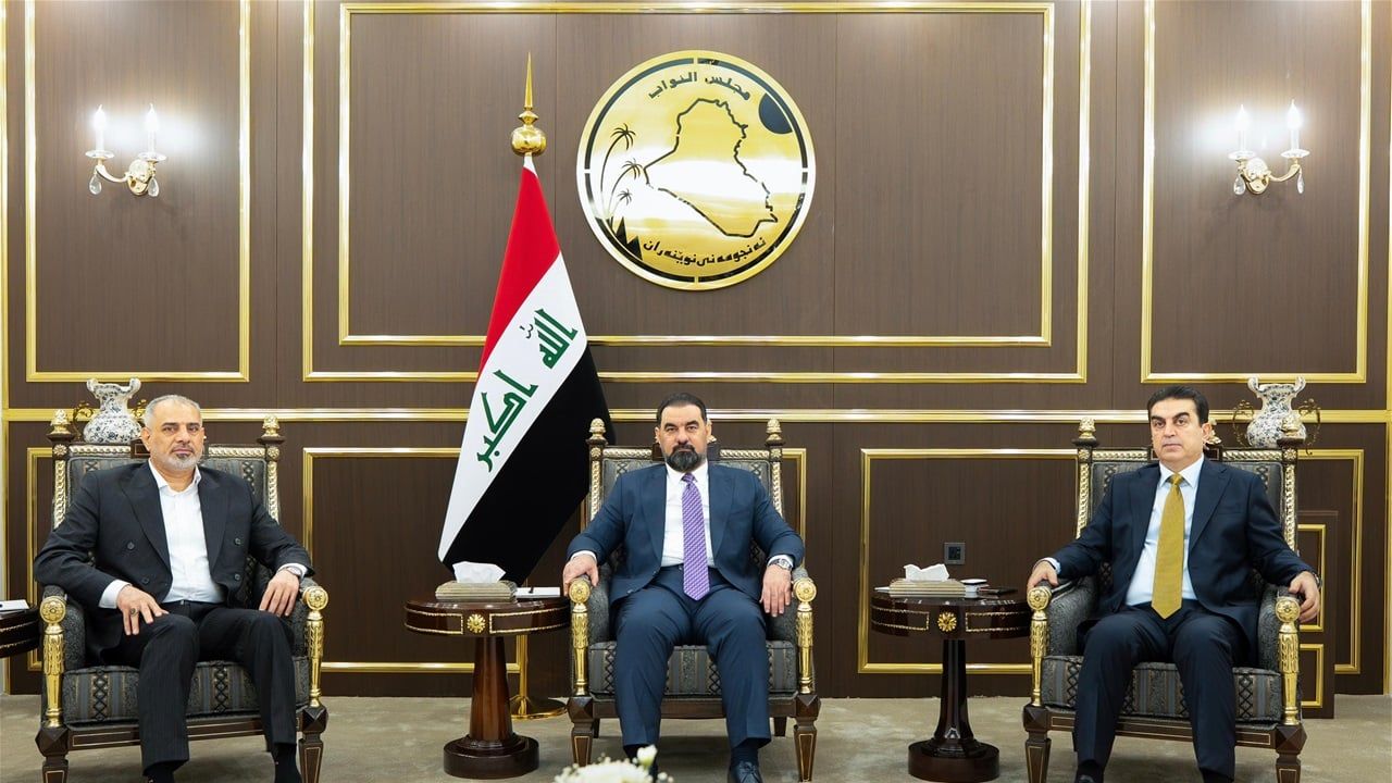 تفاصيل اجتماع رئاسة البرلمان برؤساء الكتل السياسية بشان انتخاب رئيس الجمهورية