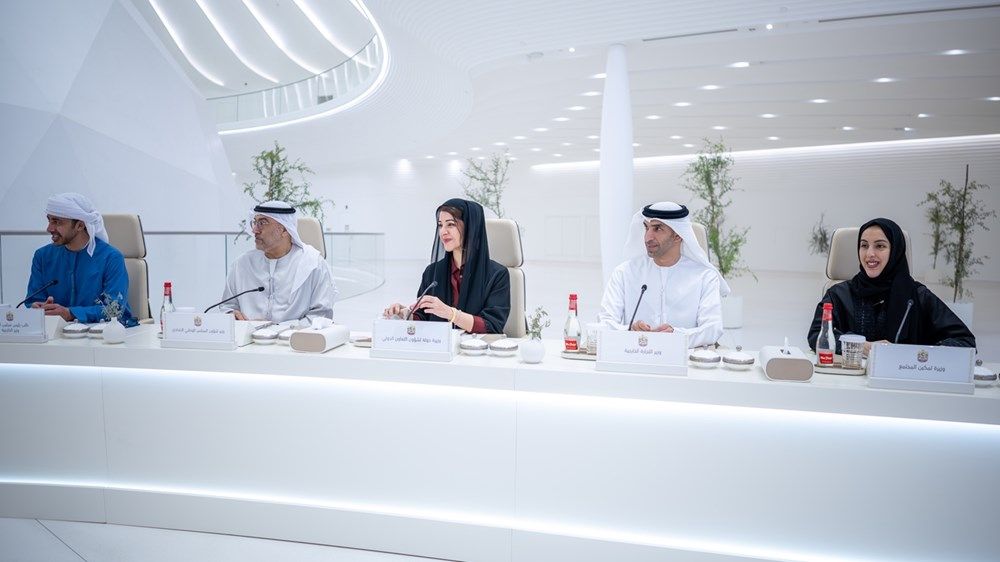 برئاسة محمد بن راشد.. مجلس الوزراء يشيد بالروح الدفاعية العالية لقواتنا المسلحة