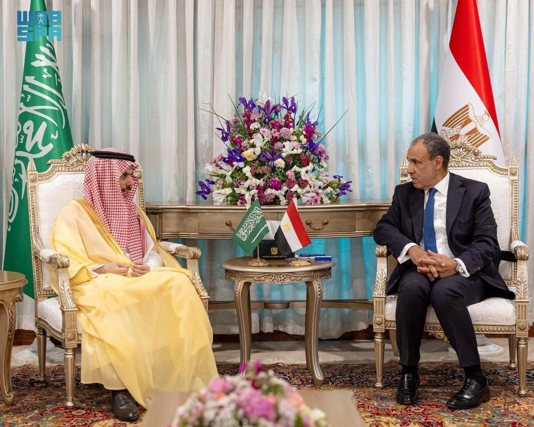 لقاء وزير الخارجية السعودي ونظيره المصري يعزز التنسيق لمواجهة تطورات المنطقة