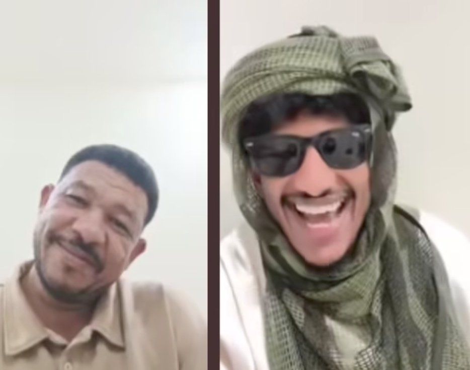 شاهد بالصورة والفيديو.. شقيق زوجة عبد الرحيم دقلو يسخر من الناشط السياسي عثمان ذو النون ويطالبه بسرد واقعة الاعتداء عليه في سنار